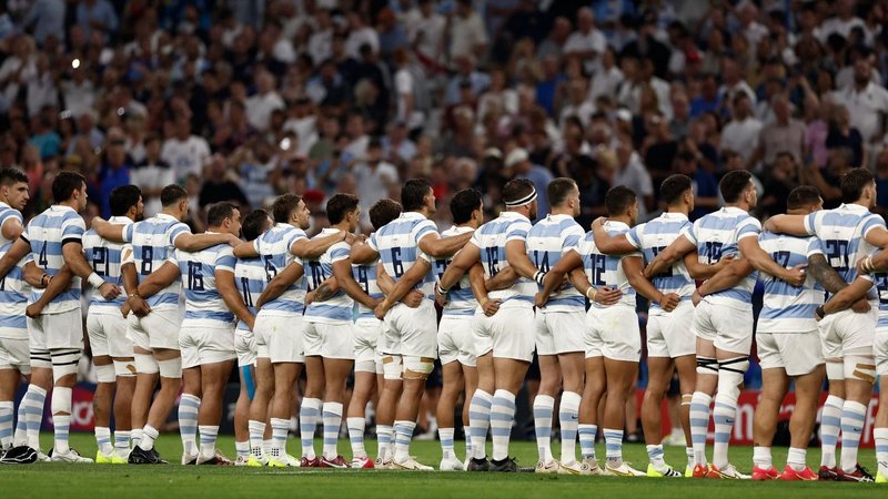 Mundial de Rugby Francia 2023 Rugby Los Pumas