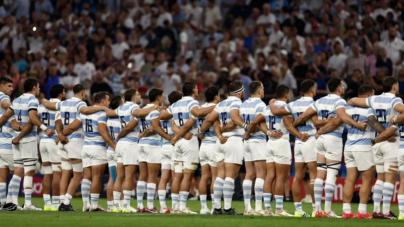 Mundial de Rugby Francia 2023 Rugby Los Pumas