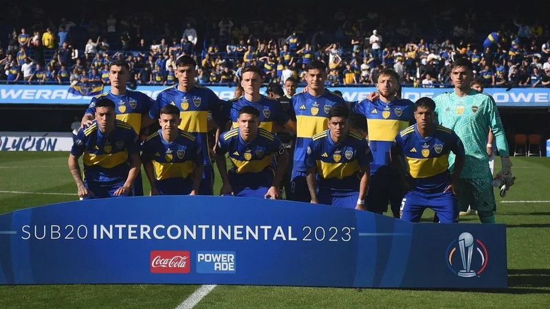 Boca Juniors Copa Intercontinental Sub 20