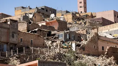 Potente terremoto en Marruecos dejó más de 1.300 muertos y 1.832 heridos Potente terremoto en Marruecos dejó más de 1.300 muertos y 1.832 heridos