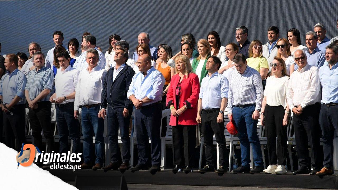 Los gobernadores le prometieron a Massa recuperar un millón de votos en octubre