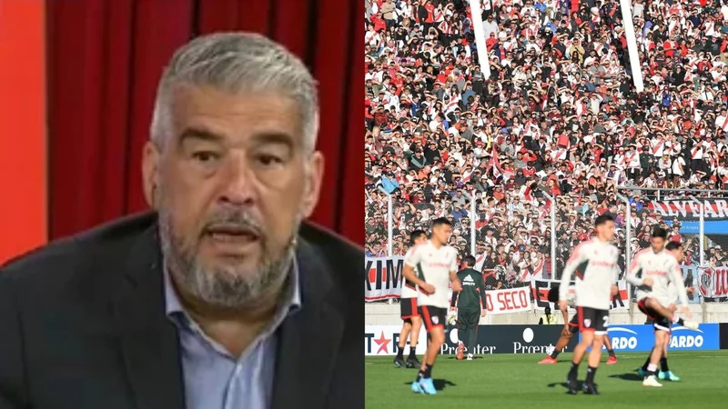 Diego "Chavo" Fucks Claudio "Diablito" Echeverri River Plate 