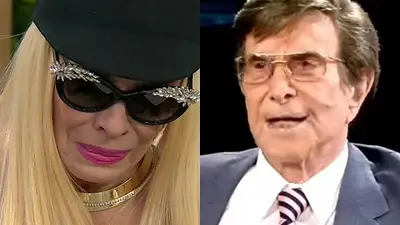 Silvio Soldán y Silvia Süller. Silvio Soldán y Silvia Süller.