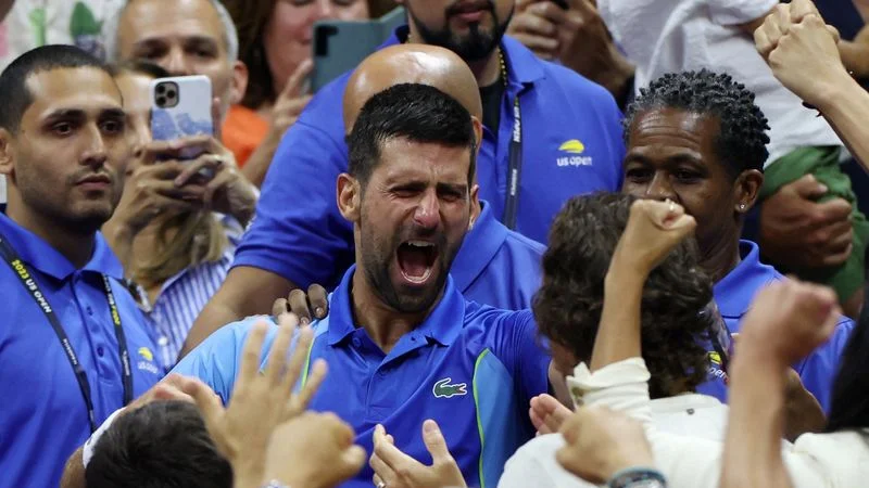Djokovic gana el Abierto de Estados Unidos y suma 24 títulos de Grand Slam