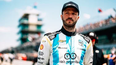 Canapino recibió una gran noticia sobre su futuro en la Indy Car