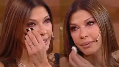 Catherine Fulop se quebró en vivo e hizo una dolorosa confesión Catherine Fulop se quebró en vivo e hizo una dolorosa confesión