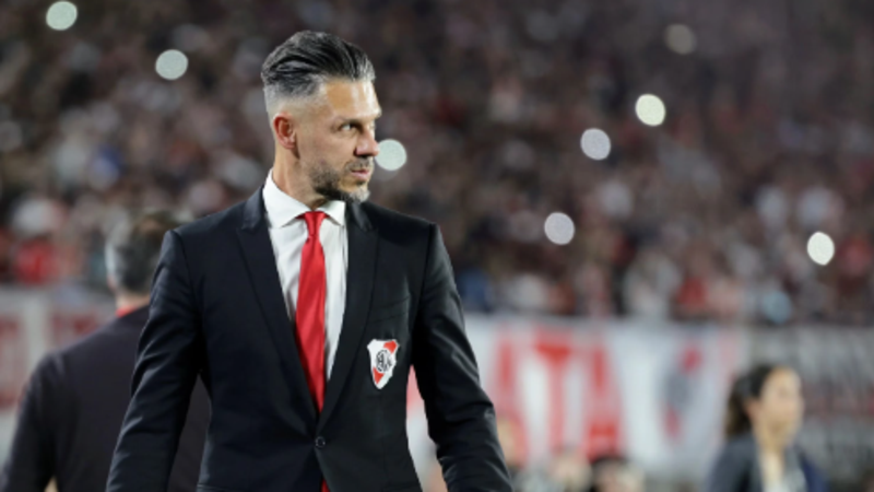 Demichelis tomó una tajante decisión tras el escándalo en River
