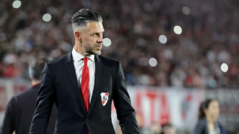 Demichelis tomó una tajante decisión tras el escándalo en River