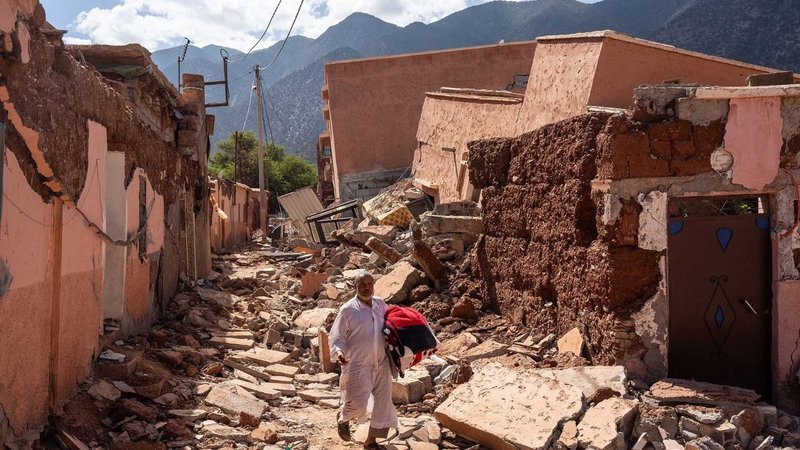 Terremoto, Marruecos