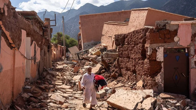 Terremoto, Marruecos