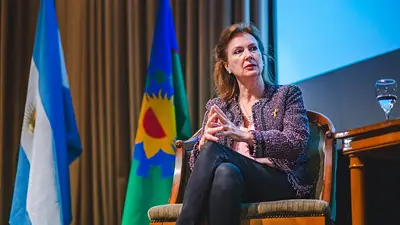 Diana Mondino respaldó la idea de un gabinete compartido entre La Libertad Avanza y el macrismo Diana Mondino respaldó la idea de un gabinete compartido entre La Libertad Avanza y el macrismo