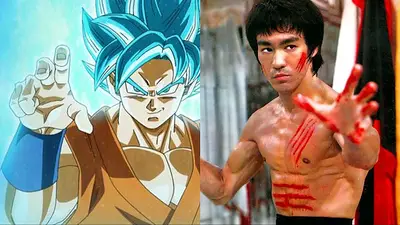 Dragon Ball Z. Bruce Lee Dragon Ball Z. Bruce Lee