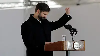 El gobierno de Chile conmemoró los 50 años del golpe de Estado con gran acompañamiento internacional El gobierno de Chile conmemoró los 50 años del golpe de Estado con gran acompañamiento internacional