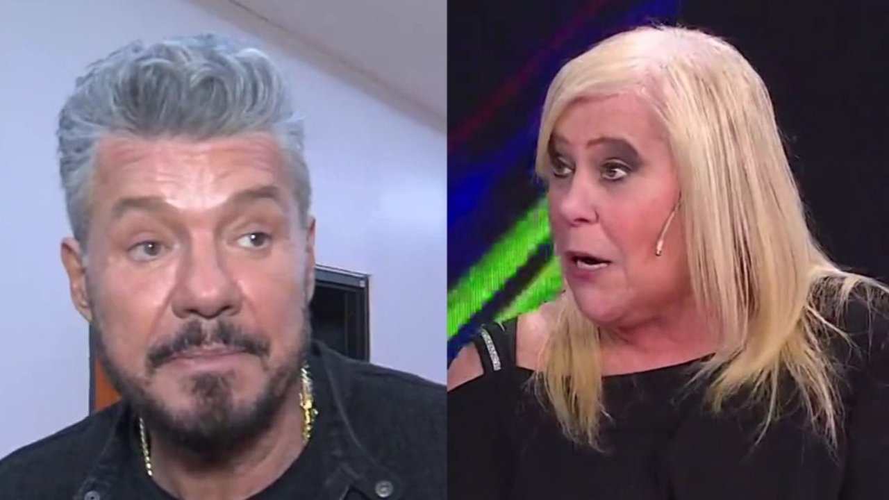 Laura Ubfal. Marcelo Tinelli
