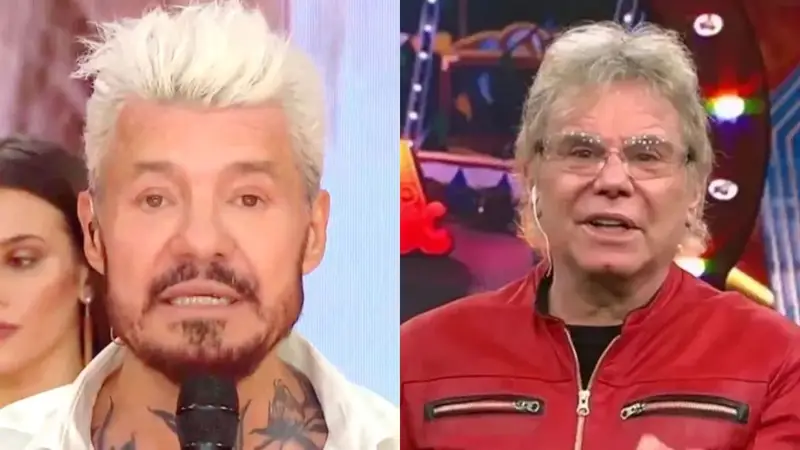 Marcelo Tinelli y Beto Casella