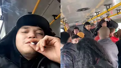 Se puso a fumar adentro del colectivo, "canchereó" a los pasajeros y tuvo el peor final. Se puso a fumar adentro del colectivo, "canchereó" a los pasajeros y tuvo el peor final.