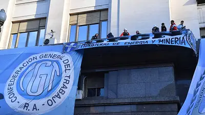 La CGT consideró irresponsables las declaraciones de Javier Milei: "Terrorismo electoral" La CGT consideró irresponsables las declaraciones de Javier Milei: "Terrorismo electoral"