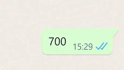 Qué significa 700 en WhatsApp Qué significa 700 en WhatsApp