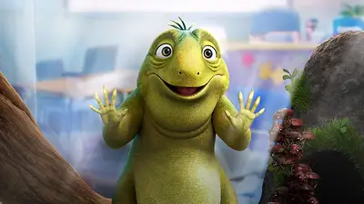 Leo, la nueva película animada de Netflix Leo, la nueva película animada de Netflix