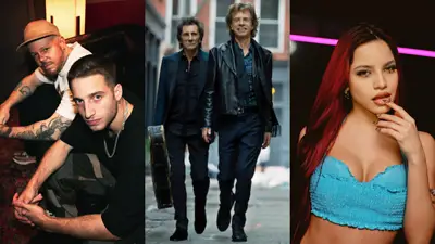 Los lanzamientos musicales de la semana del 3 al 8 de septiembre. Los lanzamientos musicales de la semana del 3 al 8 de septiembre.