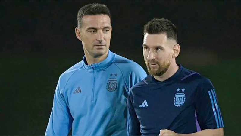 Selección Argentina, Lionel Scaloni, Lionel Messi, Bolivia, Eliminatorias 2026, deportes