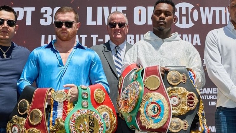 Boxeo Saúl "Canelo" Álvarez Jermell Charlo