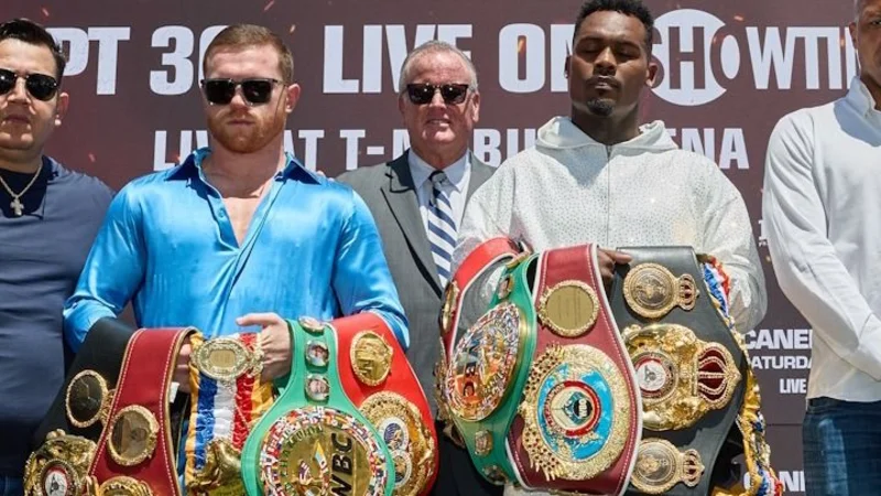 Boxeo Saúl "Canelo" Álvarez Jermell Charlo