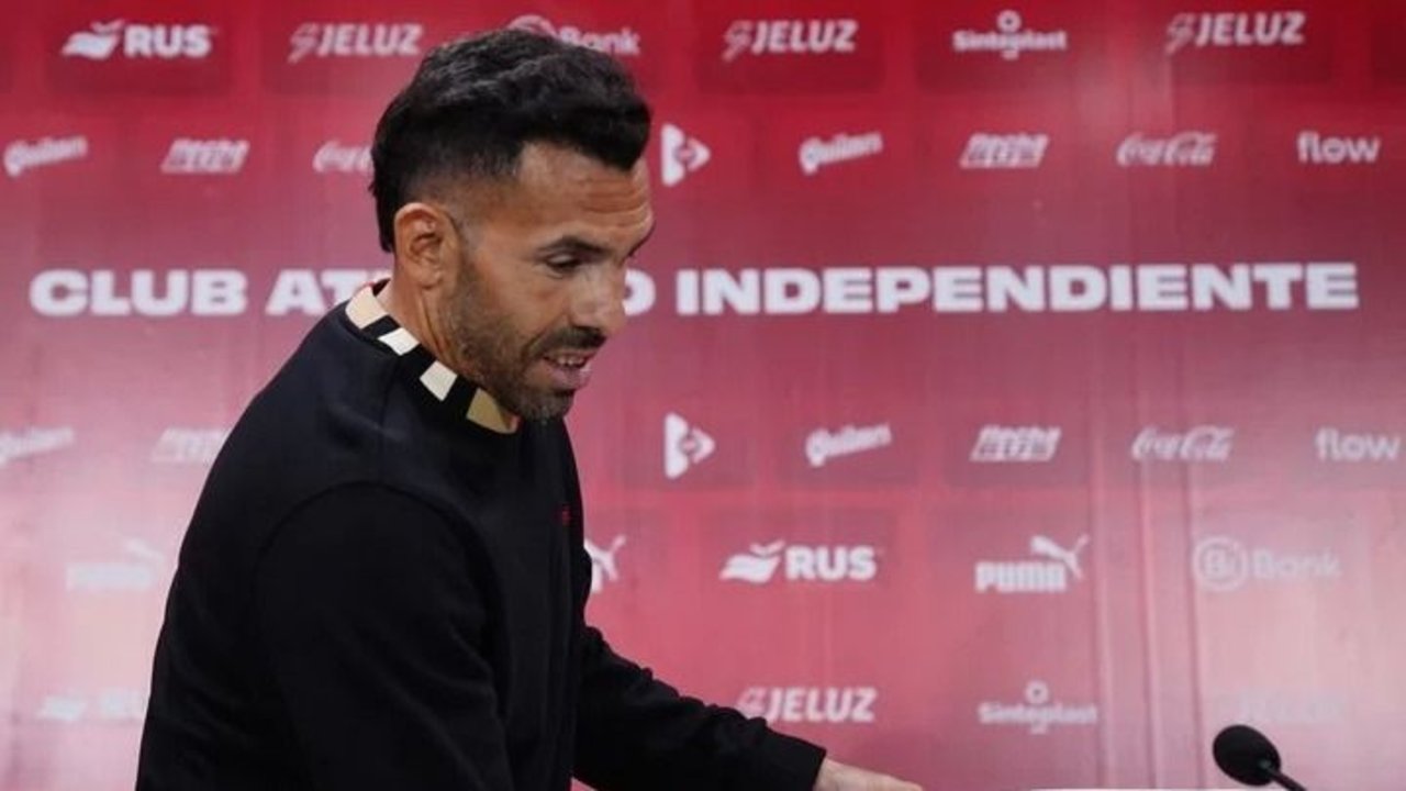 Independiente Carlos Tevez