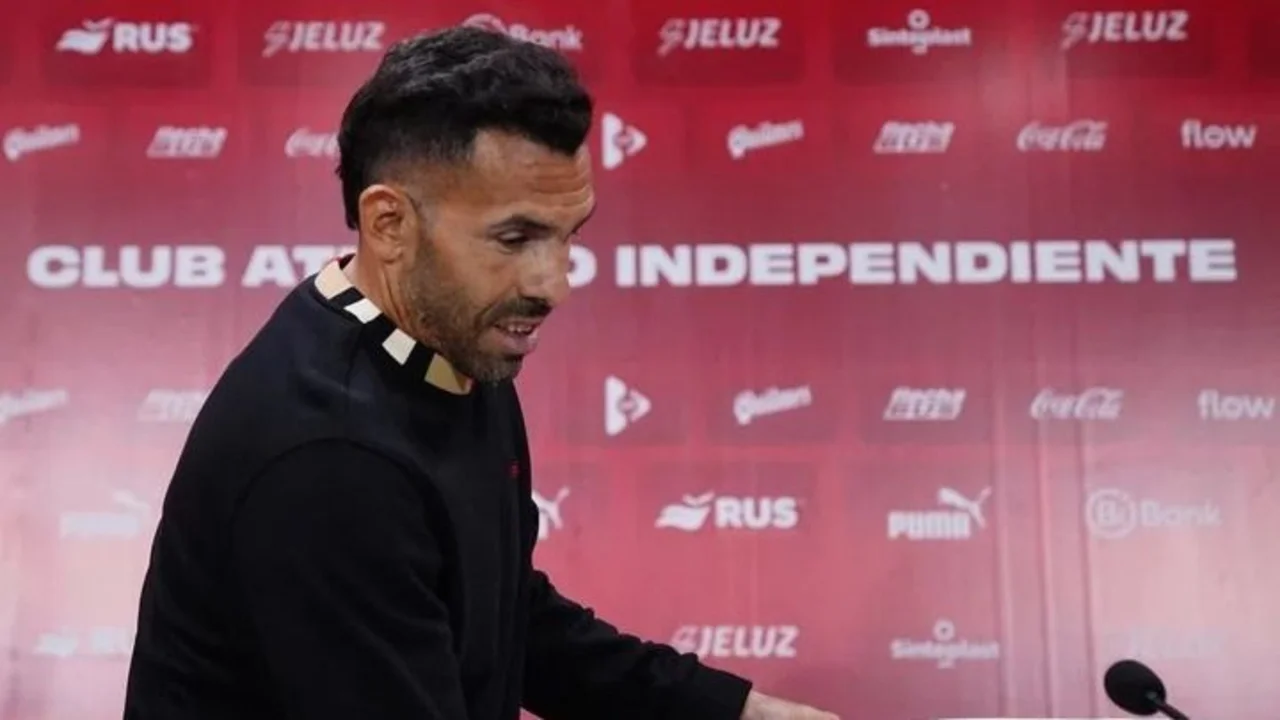 Independiente Carlos Tevez