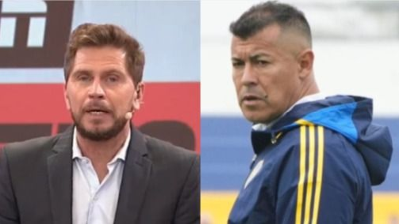 El Pollo Vignolo, Boca, Jorge Almirón, televisión, ESPN F90, deportes