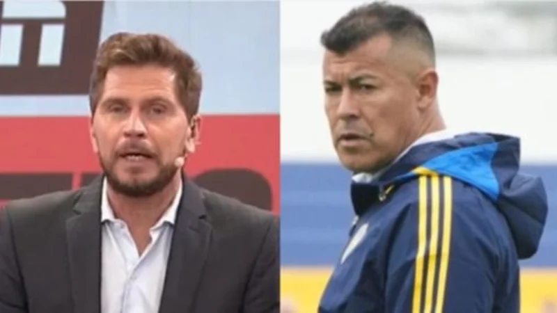 El Pollo Vignolo, Boca, Jorge Almirón, televisión, ESPN F90, deportes