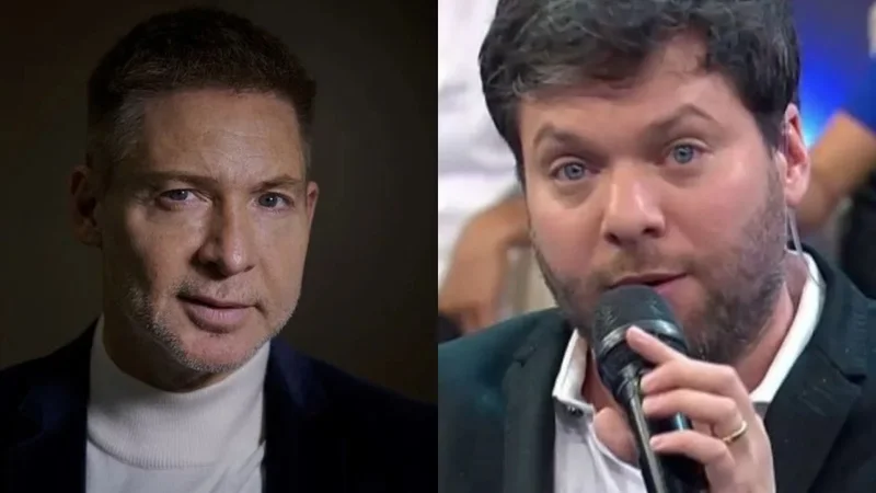 Adrián Suar y Guido Kaczka