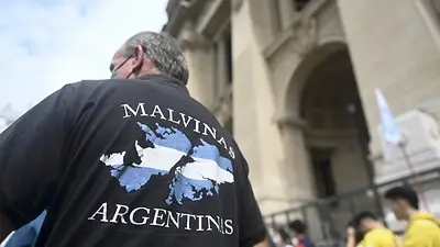 "Contra la desmalvinización": excombatientes repudiaron la postura antisoberana de Mondino "Contra la desmalvinización": excombatientes repudiaron la postura antisoberana de Mondino