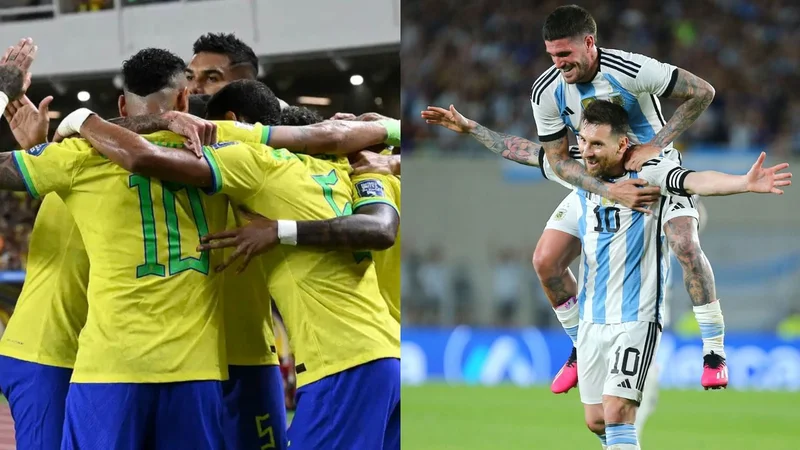 Brasil Selección Argentina Eliminatorias Sudamericanas 2026