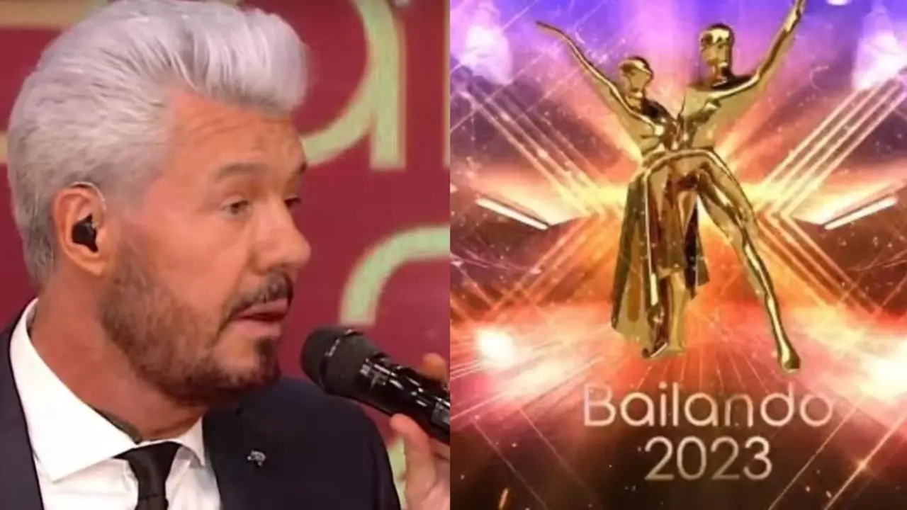 Marcelo Tinelli echó al coach de Tomás Holder del Bailando 2023