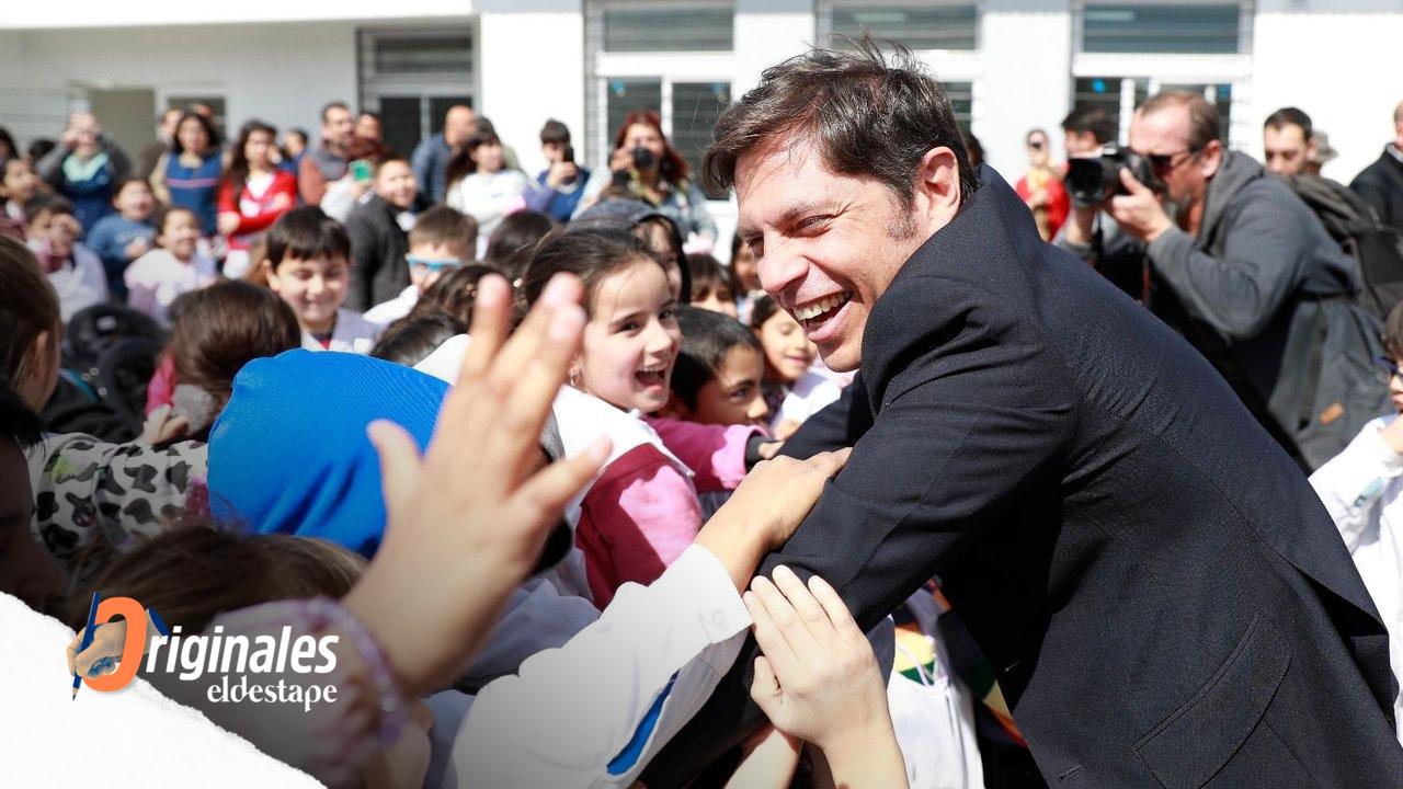 Kicillof alerta de cara a las elecciones 2023: “El mercado está donde hay ganancia y el Estado, para todo lo demás”