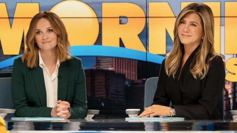 The Morning Show. Jennifer Aniston. Reese Witherspoon