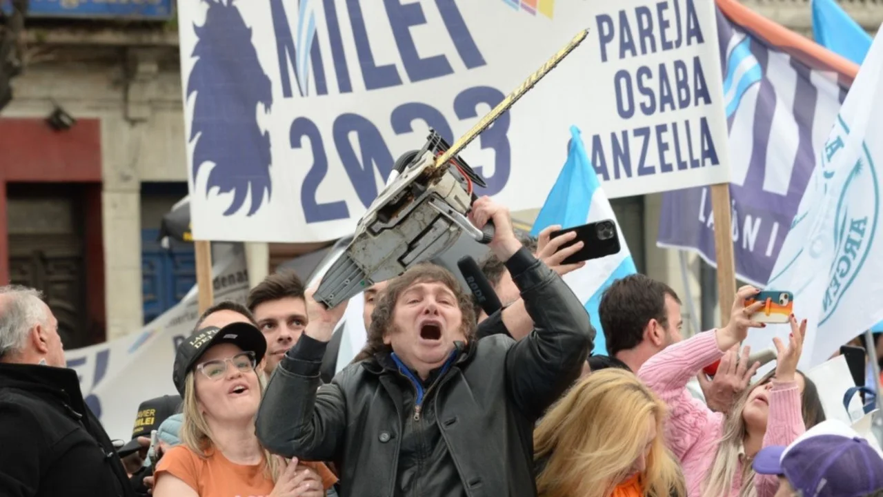 Javier Milei, La Libertad Avanza, Carolina Píparo, La Plata