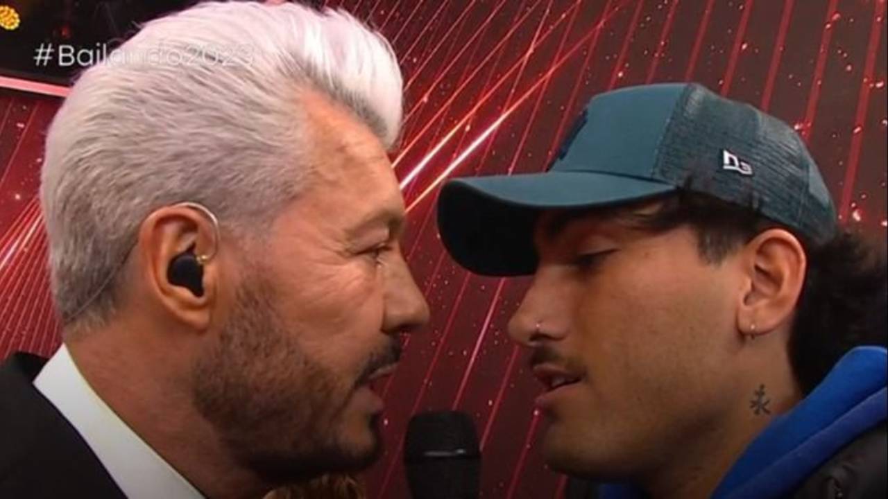 Marcelo Tinelli. Tomás Holder