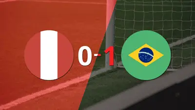 Brasil derrotó con lo justo a Perú en su casa Brasil derrotó con lo justo a Perú en su casa