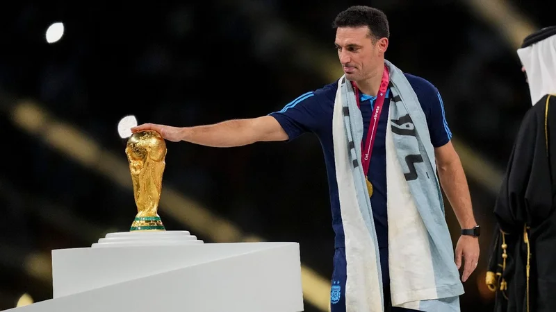 Lionel Scaloni Selección Argentina Mundial Qatar 2022