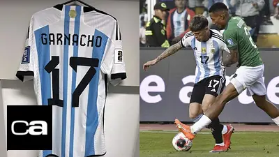 Alejandro Garnacho Selección Argentina Alejandro Garnacho Selección Argentina
