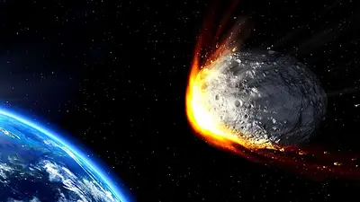 Asteroide con fuerza de bomba de Hiroshima en la Tierra. Noticias de la NASA Asteroide con fuerza de bomba de Hiroshima en la Tierra. Noticias de la NASA