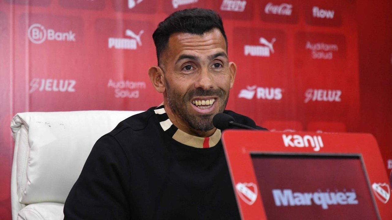 Carlos Tevez Independiente Iván Marcone