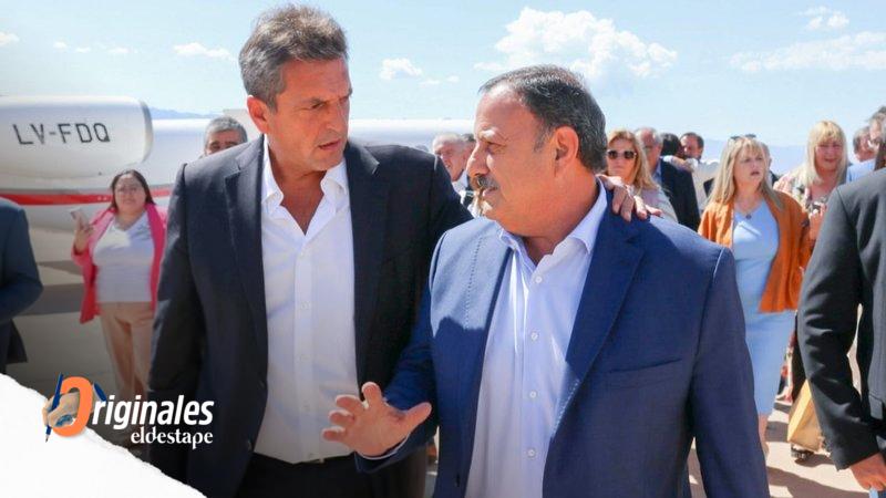 massa, quintela, la rioja, elecciones 2023, campaña, gobernadores
