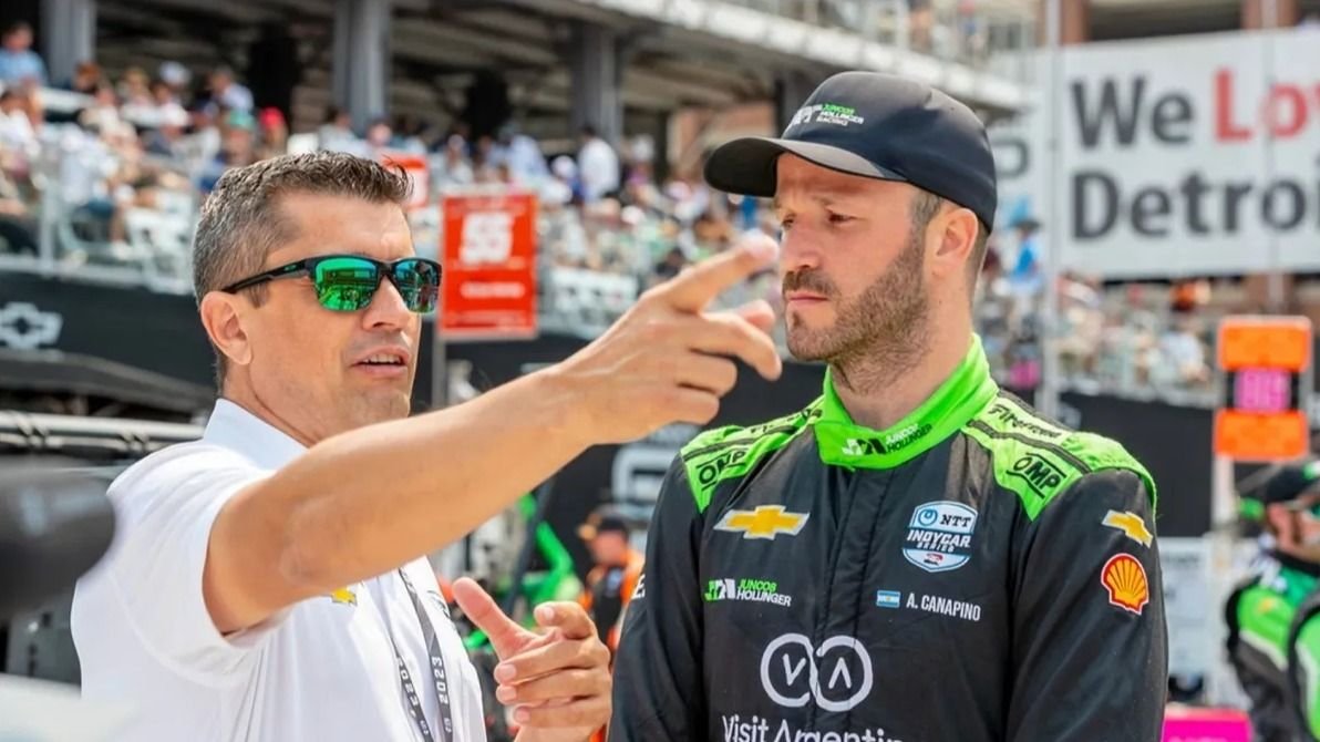 Agustín Canapino filtró cuál es su máximo deseo en IndyCar: "Me encantaría"  | El Destape