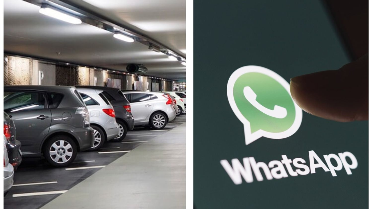 Cómo saber dónde estacionaste tu auto con WhatsApp
