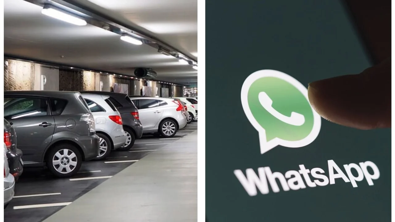 Cómo saber dónde estacionaste tu auto con WhatsApp