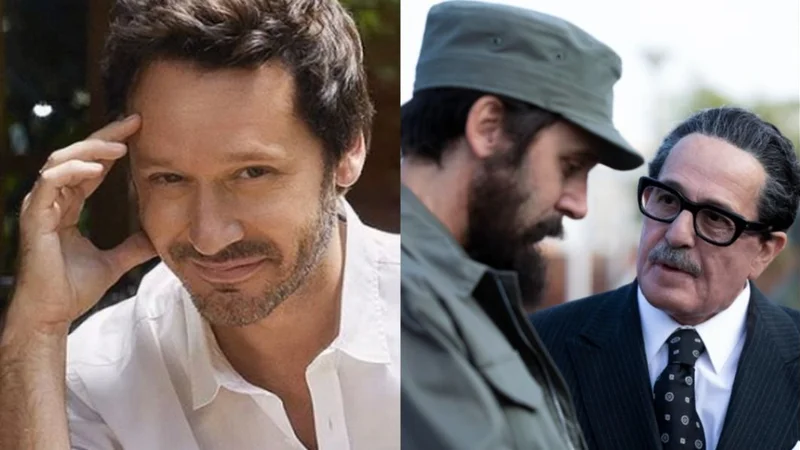 Benjamín Vicuña. Fidel Castro. Los mil días de Allende