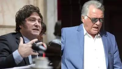 Javier Milei, Luis Barrionuevo, Elecciones 2023 Javier Milei, Luis Barrionuevo, Elecciones 2023